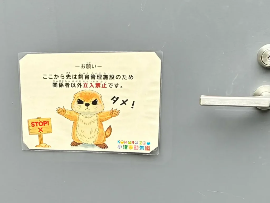 小諸市動物園のプレーリードッグ