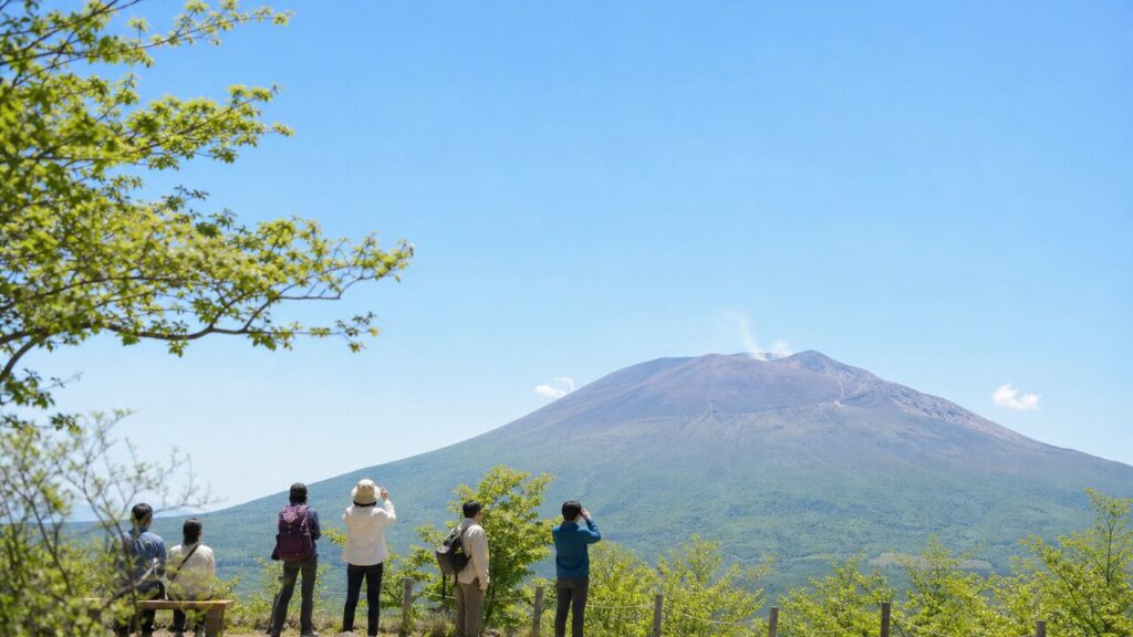 【浅間山】レベル「1」に下がって大にぎわい｜登山解禁の“今”をお届け