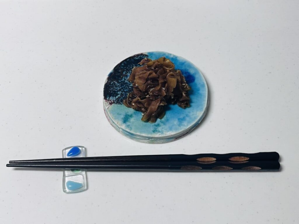 新生姜の佃煮は湯がかなくてOK！砂糖を先にふる時短レシピ
