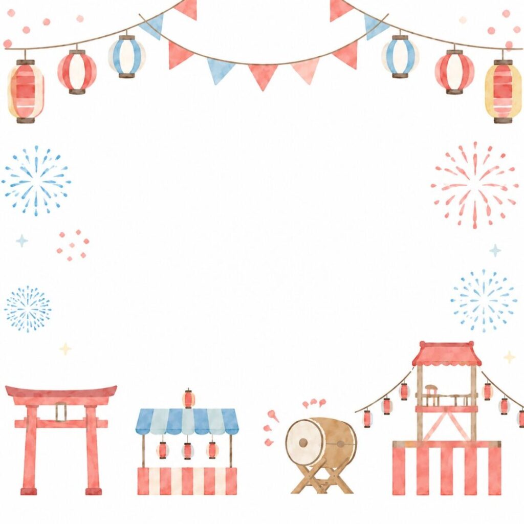 【小諸】健速神社例大祭（祇園祭）｜7月12日開催、江戸時代から続く神輿の迫力