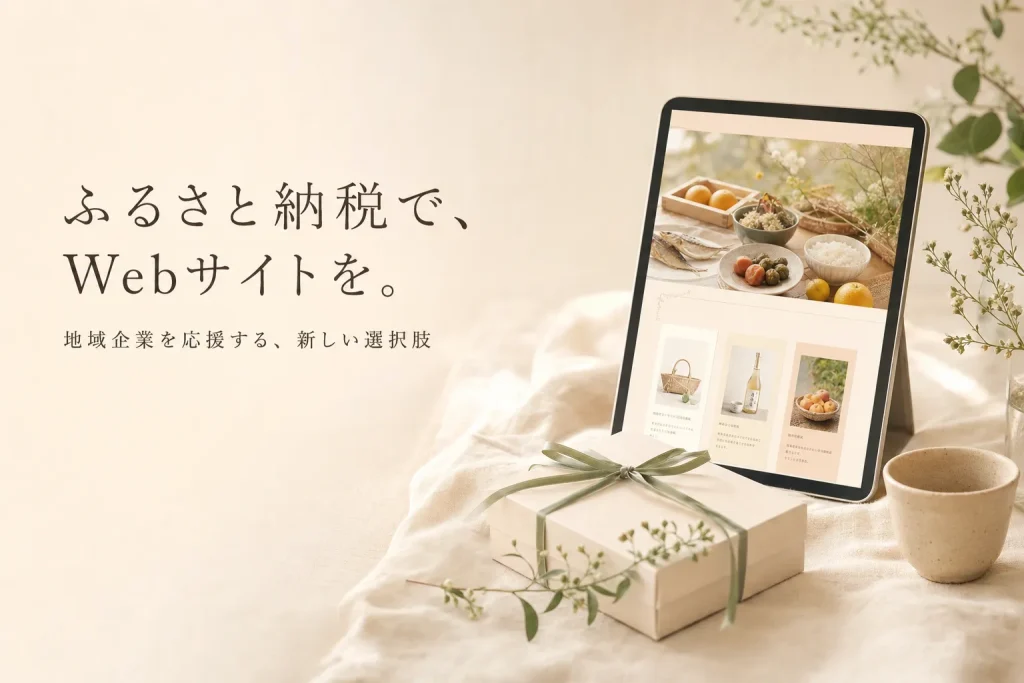 ふるさと納税 × PR。サイトとメディアで、集客を