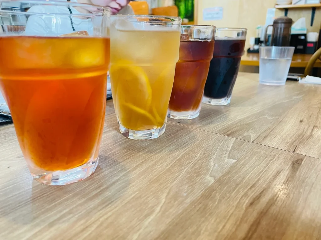 コジローのドリンクメニュー各種