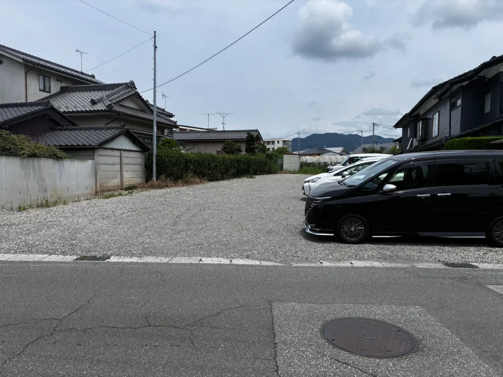 コジローの第2駐車場のようす