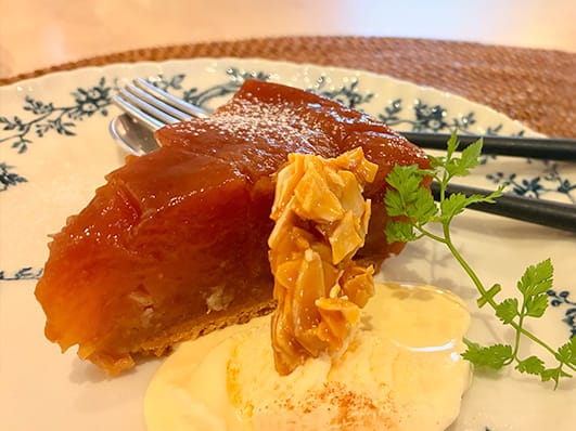 タルトタタンが絶品！小諸・中松井農園の人気カフェ「Cafe Labas（カフェラバス）」｜予約がおすすめ