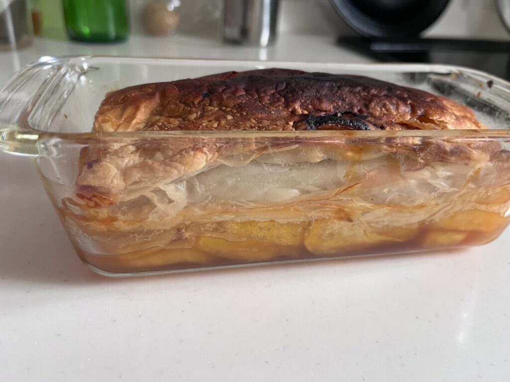 りんごのタルトタタン